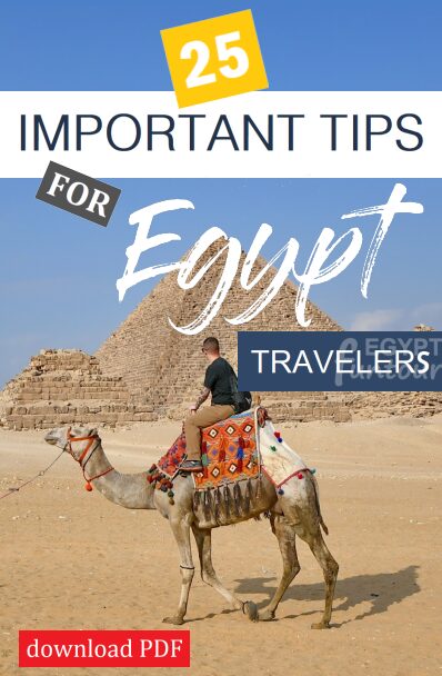 important tips for egypt traveler