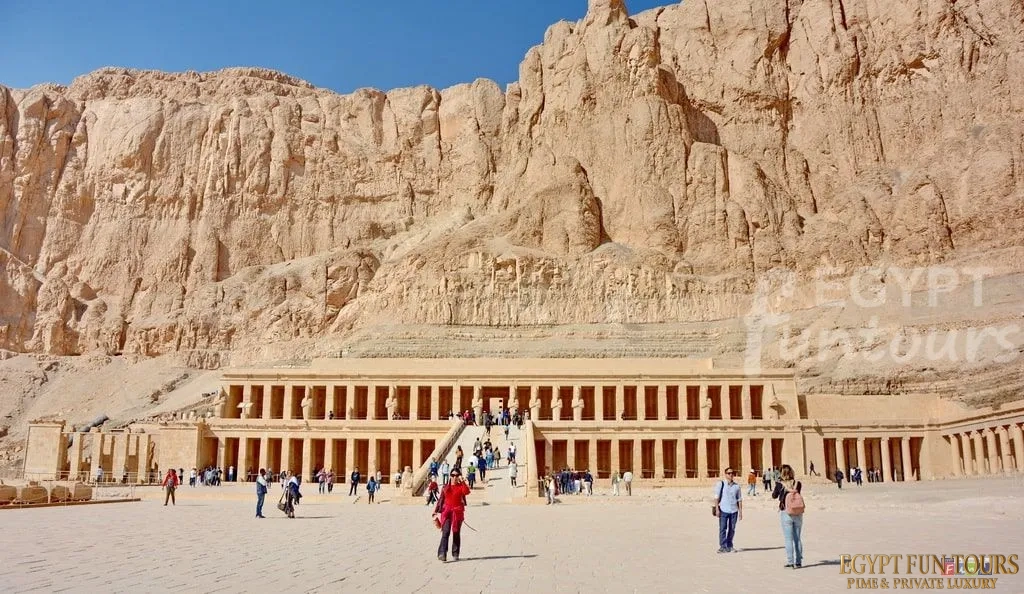 Queen Hatshepsut temple Egypt Fun Tours min