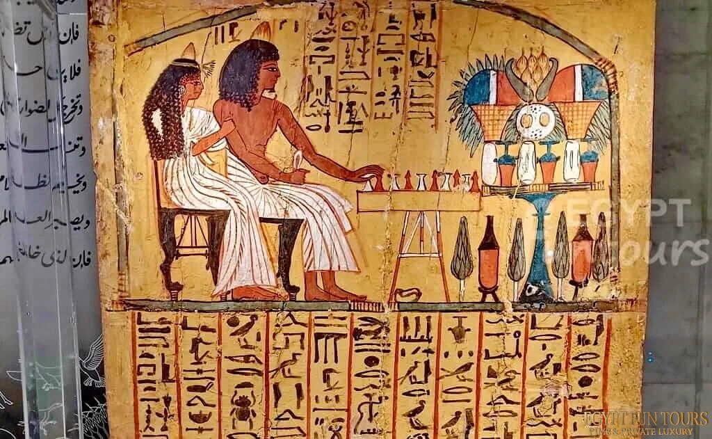 National museum of Egyptian civilization