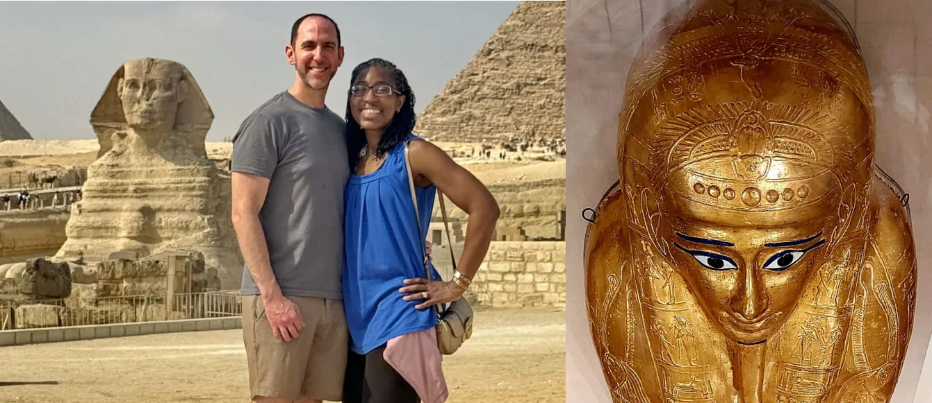 NMEC and Giza Pyramids Full-Day Tour Itinerary