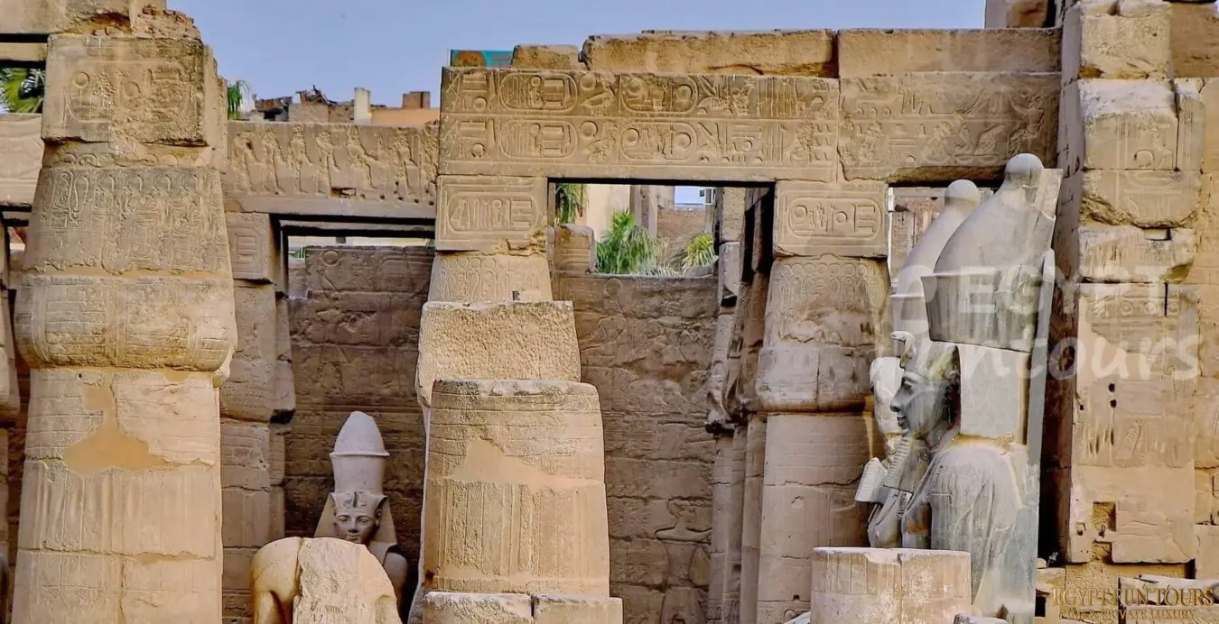 Egypt 12 days itinerary luxor