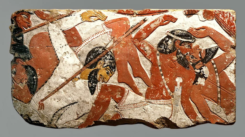 Amenhotep II Military Campaigns Crushing the Rebellions