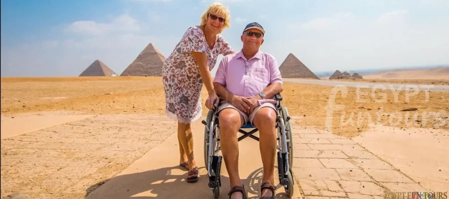 Egypt Wheelchair-Accessible Tours Types of Egypt holidays