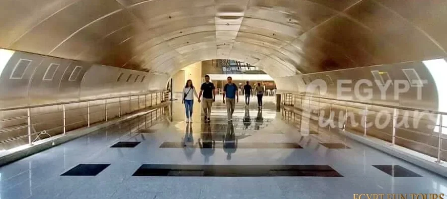National museum of Egyptian civilization
