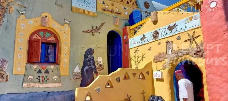 history of nubian people in Egypt