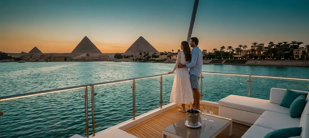 12-day luxury honeymoon tour package - Egypt Fun Tours