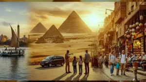 3-Day Cairo Tour Package; Pyramids, Saqqara, GEM & Old Cairo