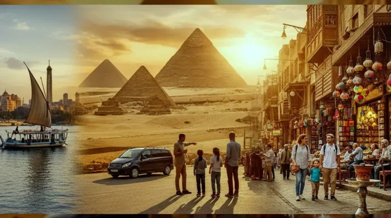 3-Day Cairo Tour Package; Pyramids, Saqqara, GEM & Old Cairo