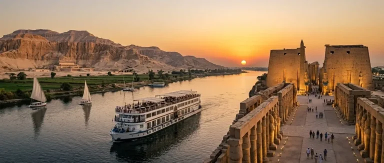 6-day Cairo and Nile Cruise Tour Package (Wings Over Egypt)