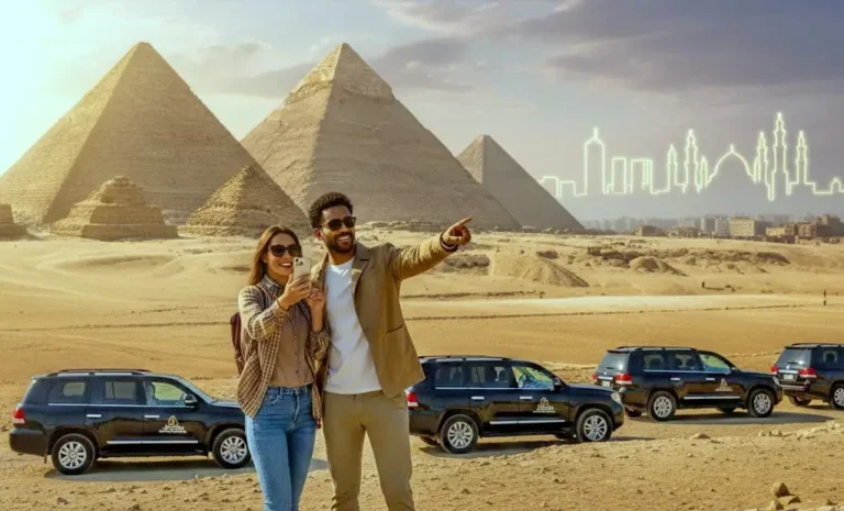 Afternoon Cairo Layover Tour; Pyramids, Sphinx & Bazaar