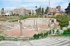 Roman Amphitheater - Alexandria
