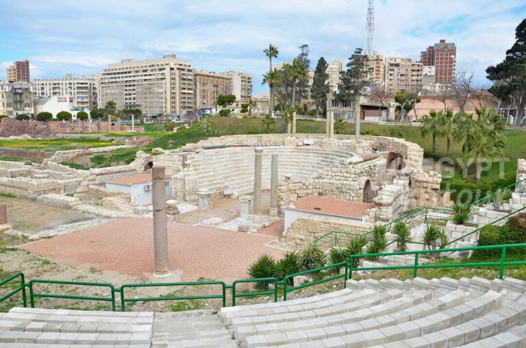 Alexandria day trips tours - Things to do in Alexandria - Roman Amphitheater at Kom Eddikka