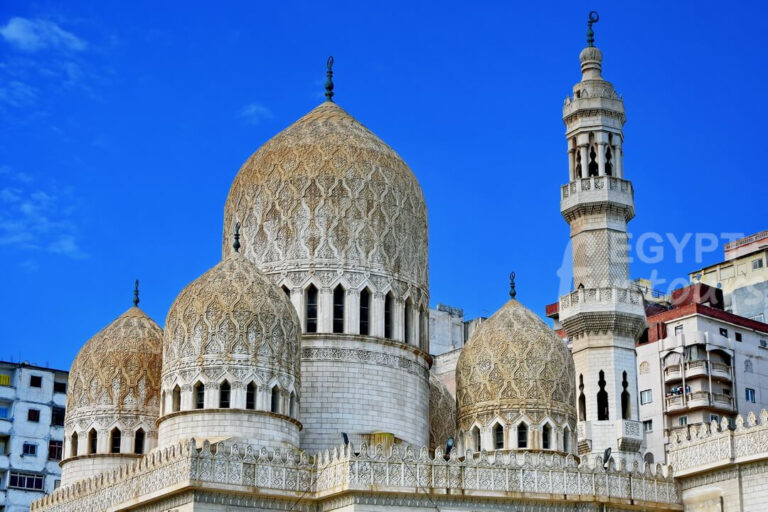Alexandria day trips tours - El Mursi Abul Abbas Mosque