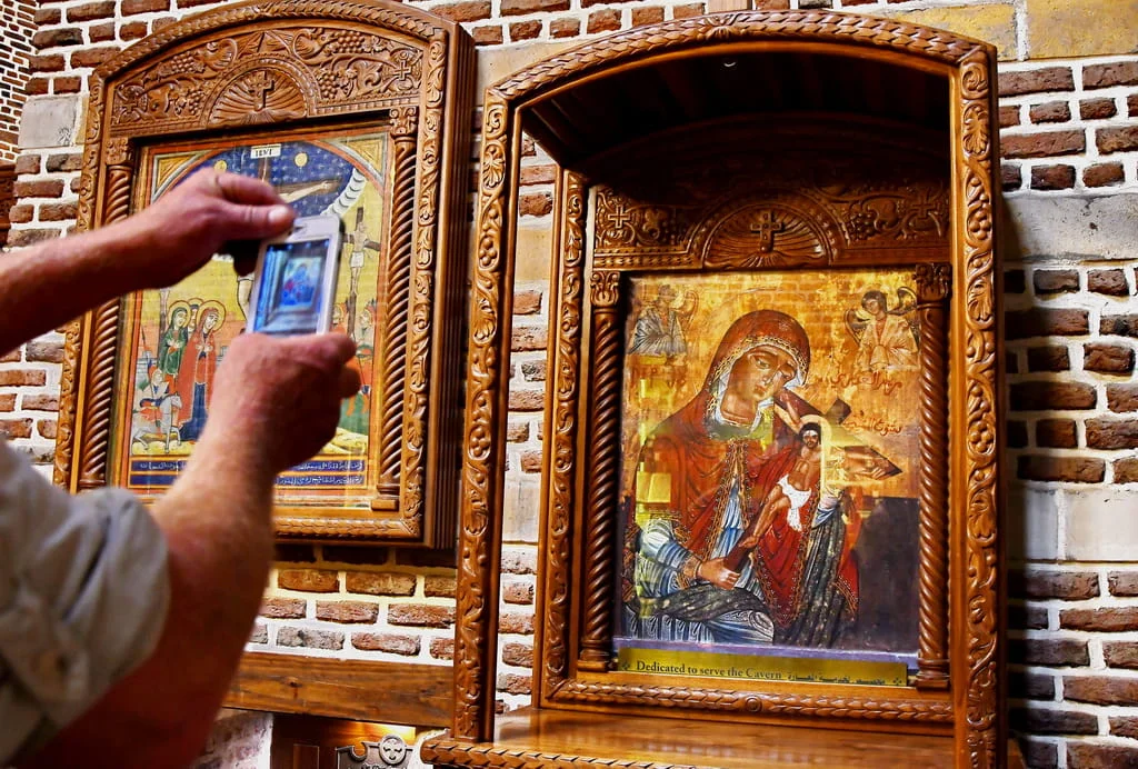 Coptic Art and Symbols in Abu Serga