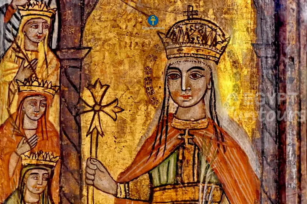 Coptic-Christian-icon-saint-sergius-The Iconostasis A Gateway to Heaven