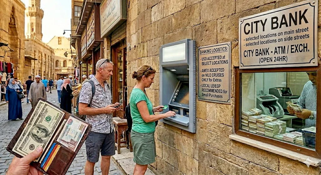 Currency, Banking, and Financial Logistics