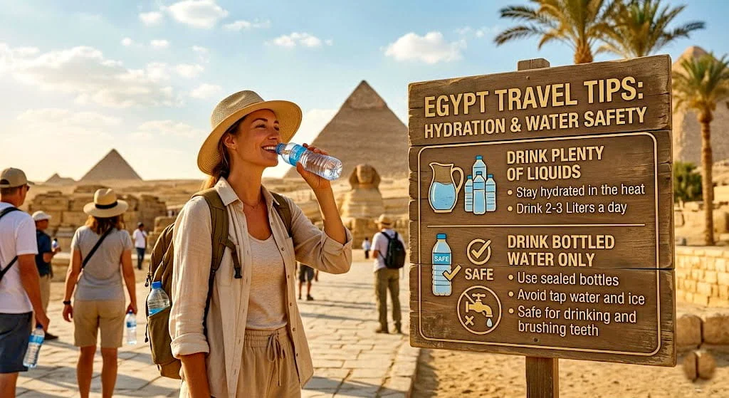 Egypt Travel Tips Hydration and Water Safety