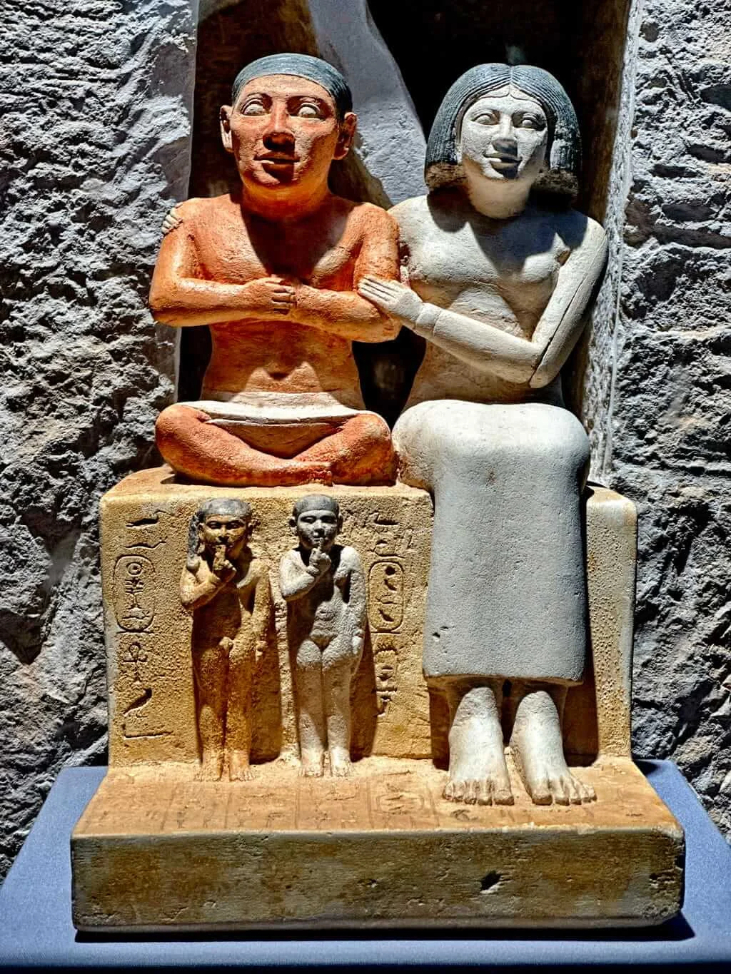 Dwarf seneb and his wife