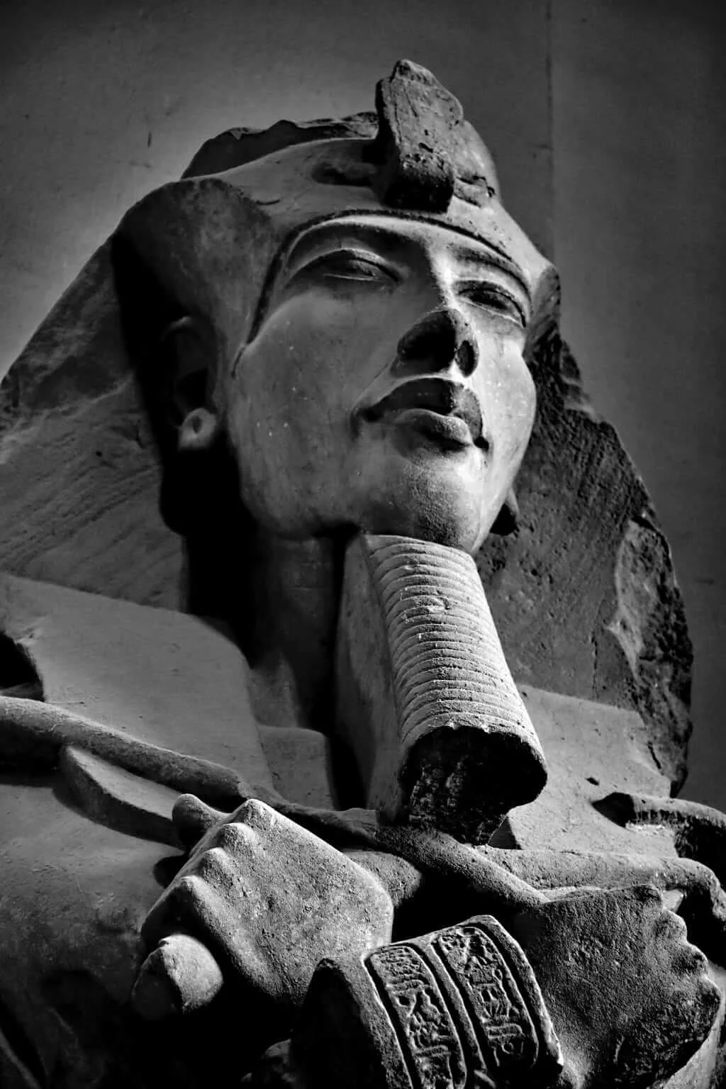 Statue of King Akhenaten