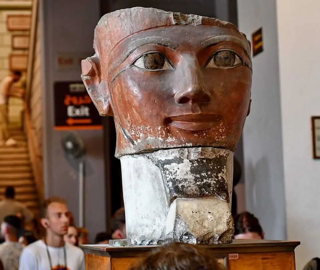 Hatshepsut's head