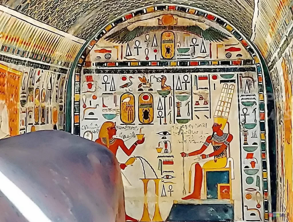 Chapel of Hathor from Thutmose III time