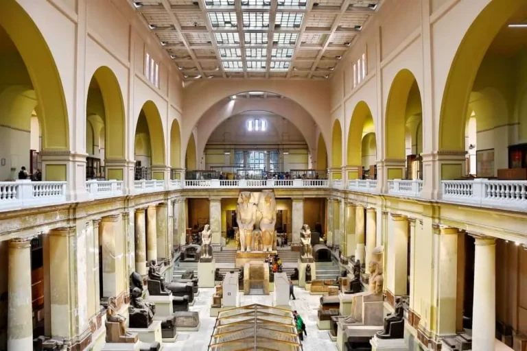 Egyptian Museum in Tahrir Square; Guide to the World’s Oldest Collection