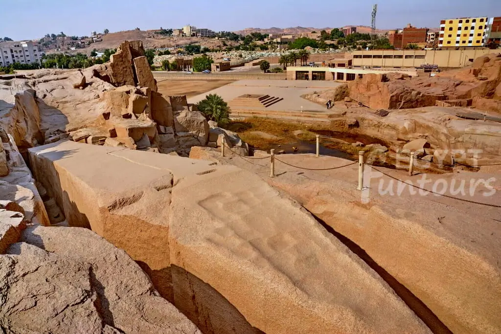 Engineering the Impossible Tools and Labor of the Aswan Quarry