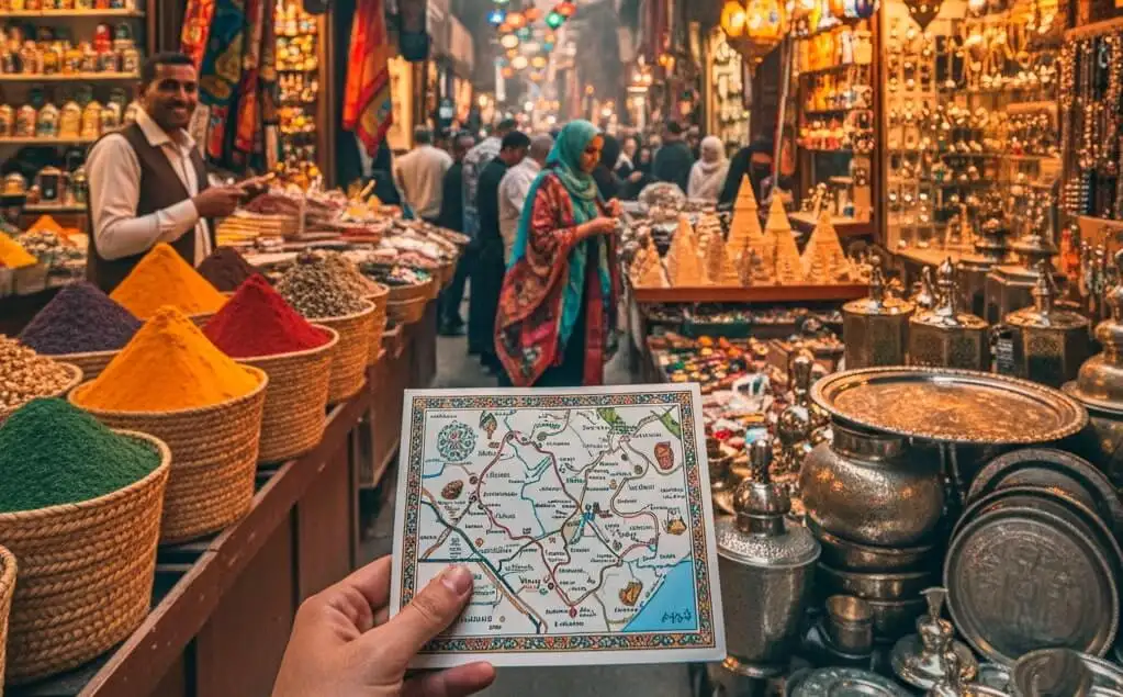 Finding Your Way, What to Explore and Buy from Khan El Khalili