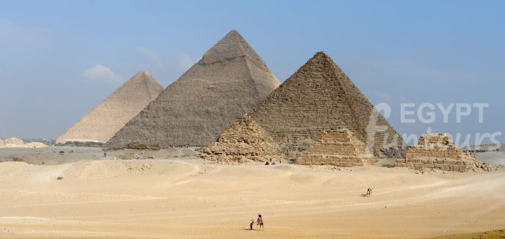 Giza Pyramids - cairo tour package - Egypt Fun Tours