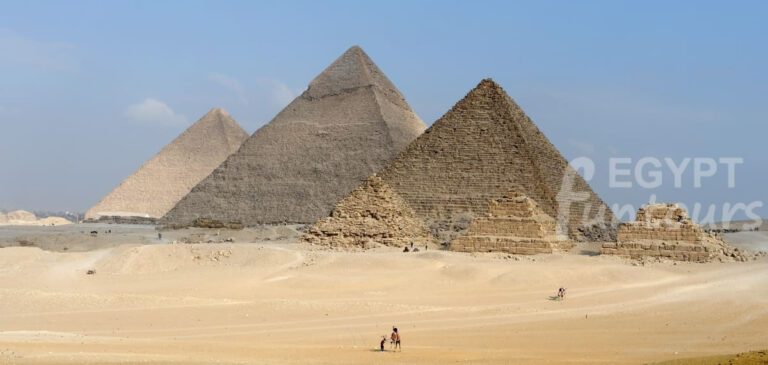Giza Pyramids - cairo tour package - Egypt Fun Tours