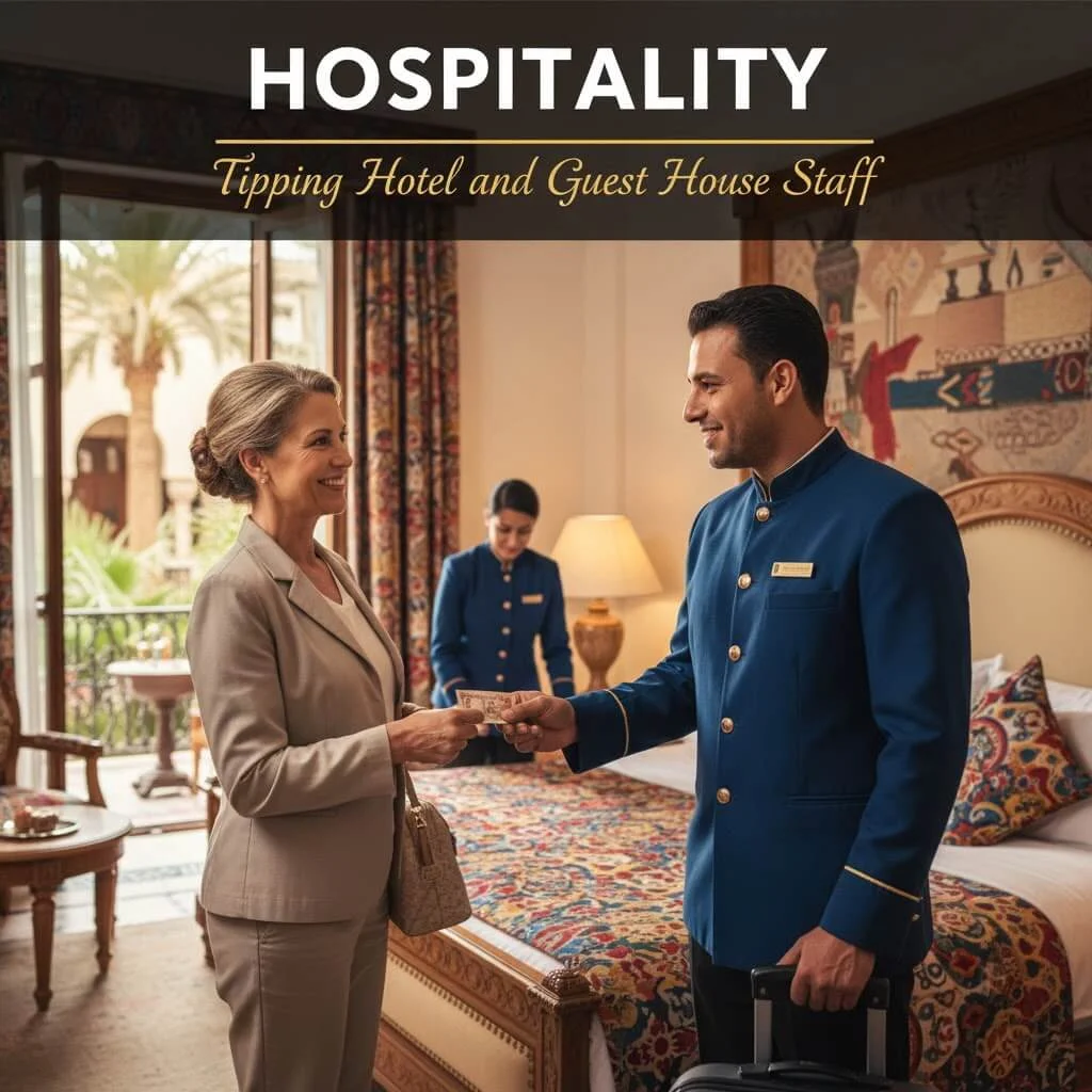 Hospitality; Tipping Hotel and Guest House Staff