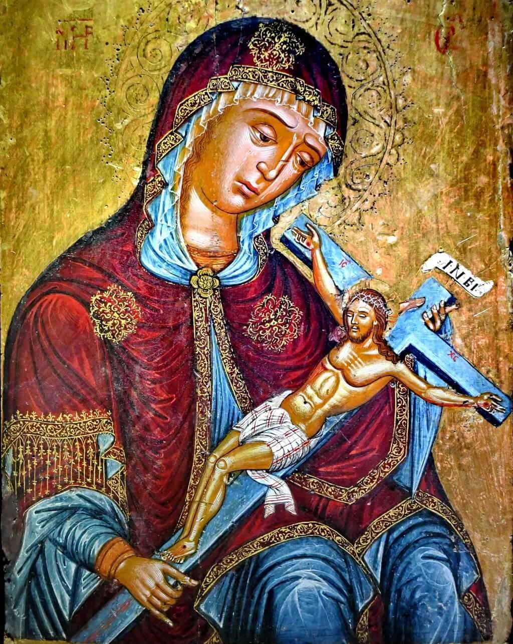 Icon from the Coptic museum