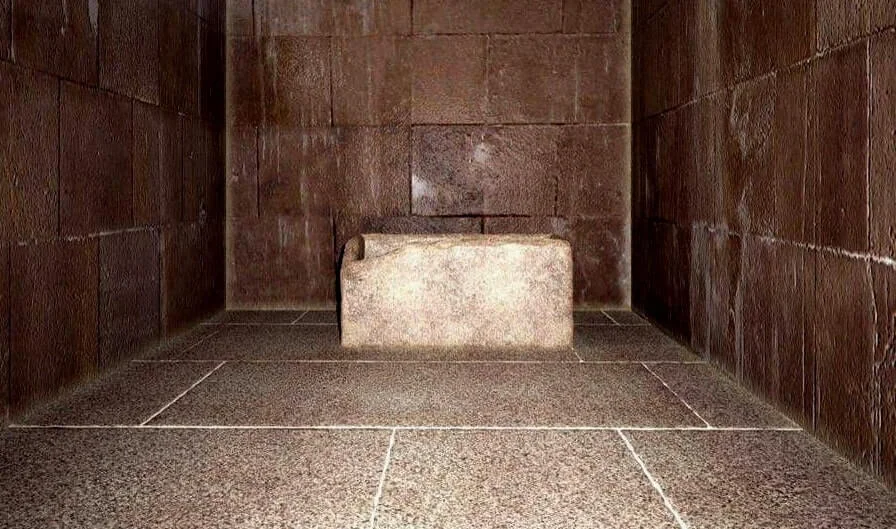 King Khufu's Burial Chamber and Beyond