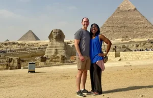 Layover tour to Pyramids and GEM