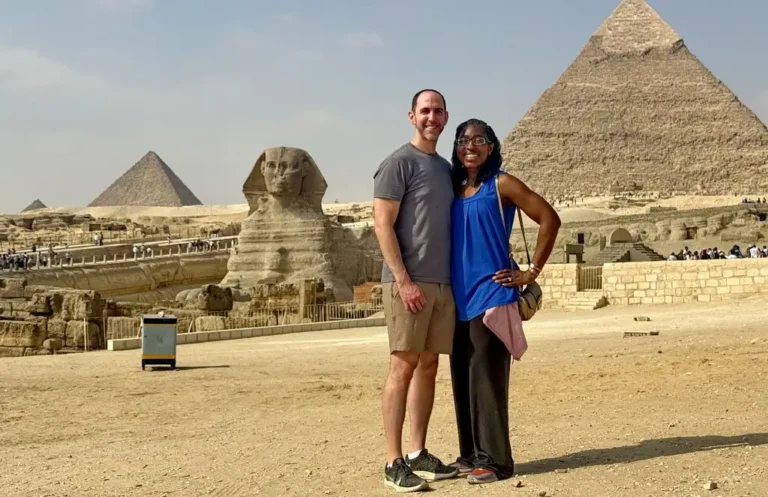 Layover tour to Pyramids and GEM
