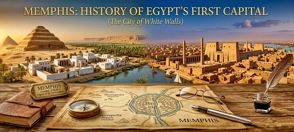 Memphis; History of Egypt’s First Capital (The City of White Walls)