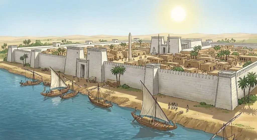 Memphis; The Founding (The White House)