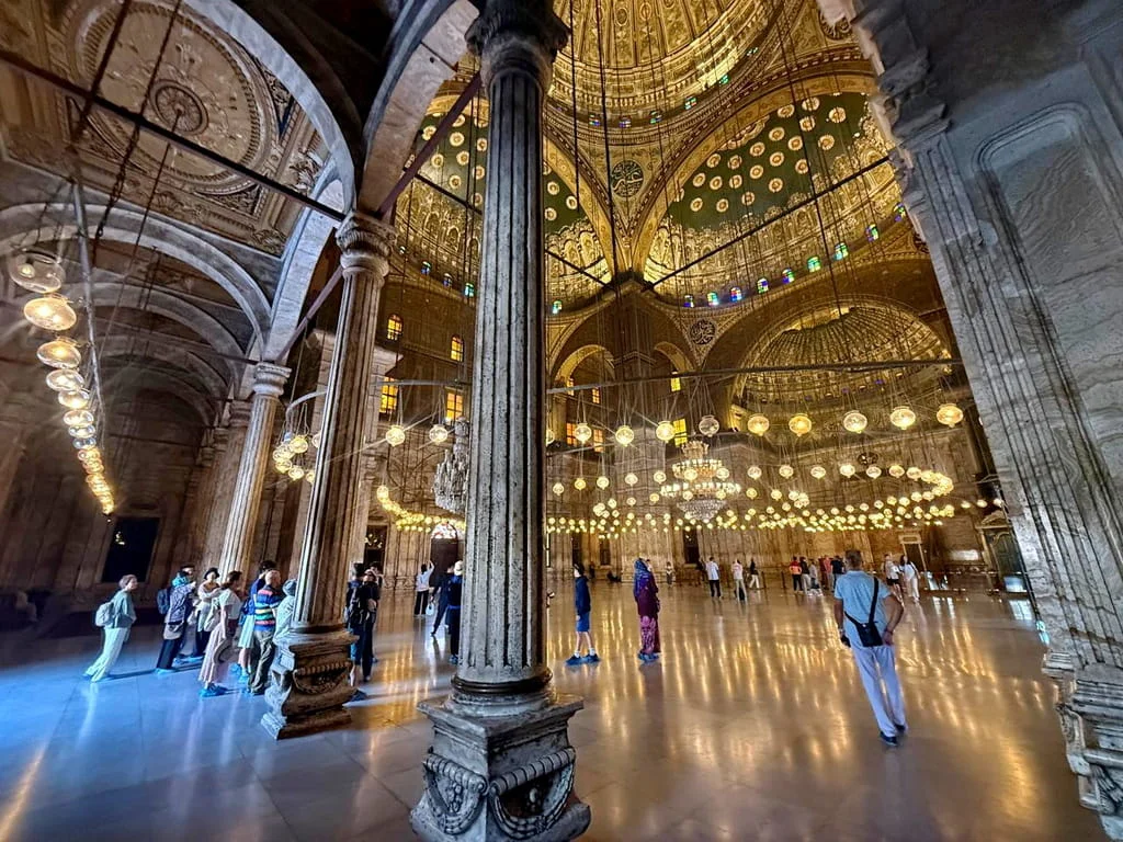 Mohamed Ali Mosque - Ottoman Grandeur in Cairo
