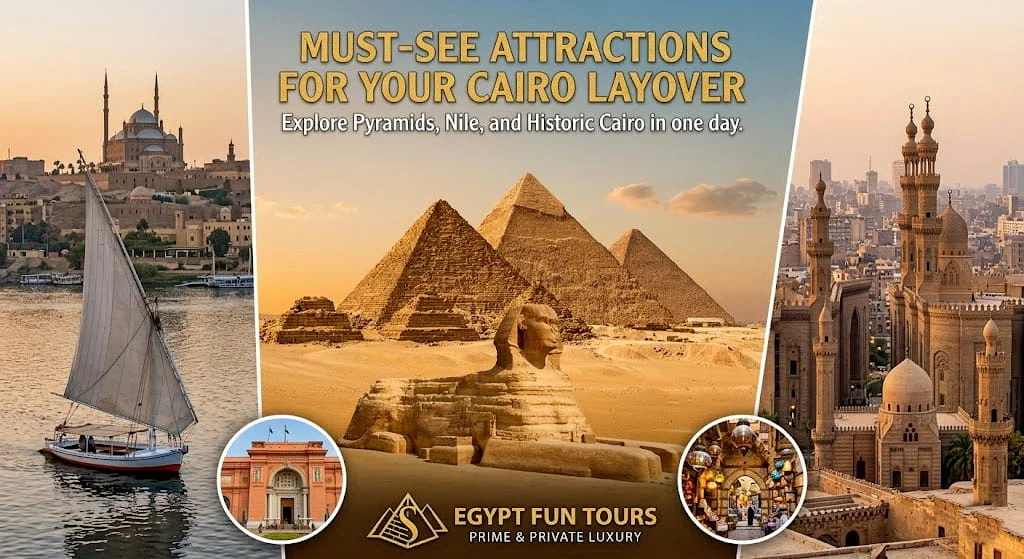 Must-See Attractions for Your Cairo Layover
