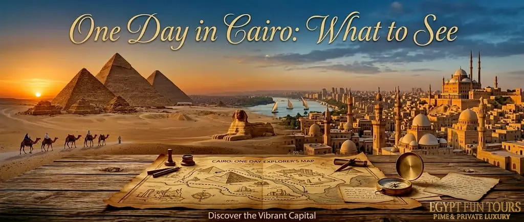 One Day in Cairo; What to See