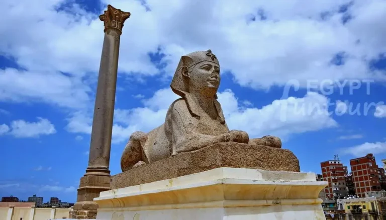Pompey’s Pillar The Last Standing Monument of the Great Serapeum