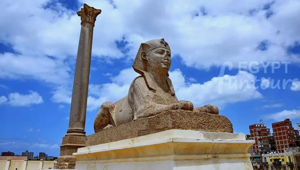 Pompey’s Pillar The Last Standing Monument of the Great Serapeum