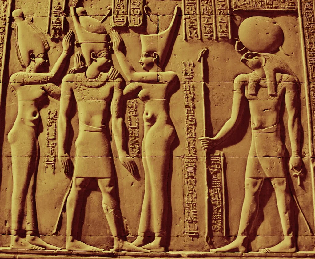 Ptolemaic Style and Detail - Temple of Kom Ombo