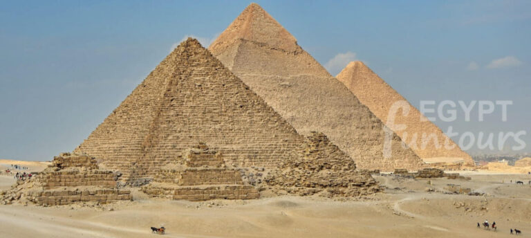 Pyramids Sphinx Cairo Tour from Alexandria Port Egypt Fun Tours min 1