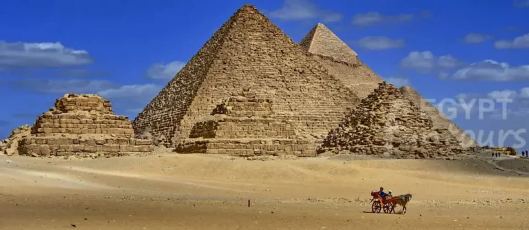 Pyramids-Tour-from-Cairo-Airport-Egypt-Fun-Tours- Cairo Airport Layover Tour; Giza Pyramids & Bazaar Trip