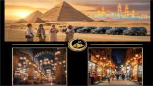 Pyramids and Islamic Cairo; Tour Giza, Sphinx & Khan El Khalili