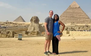 Pyramids and Sphinx Tour from the Airport; Private Cairo Layover