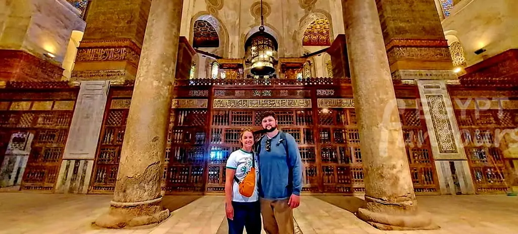 Qalawoon Complex interior