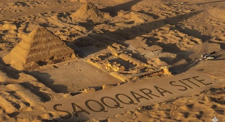 Saqqara Archaeological site
