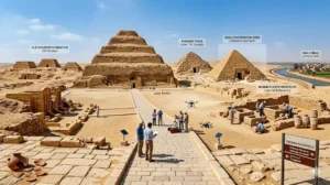 Saqqara Guide to Egypt’s Eternal Necropolis and the Evolution of the Pyramid